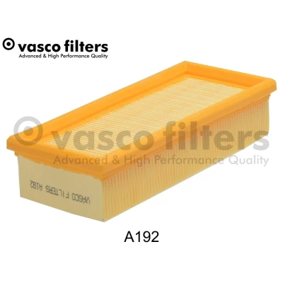 Bilde av DAVID VASCO A192 Luftfilter 49 94 201 firkantet Filterinnsats VOLKSWAGEN: GOLF 1 Cabriolet, 2,