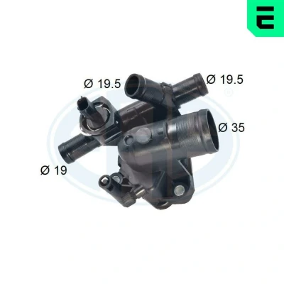 Bilde av ERA 350576A Termostat 82 med tetning sensor plast kapsling