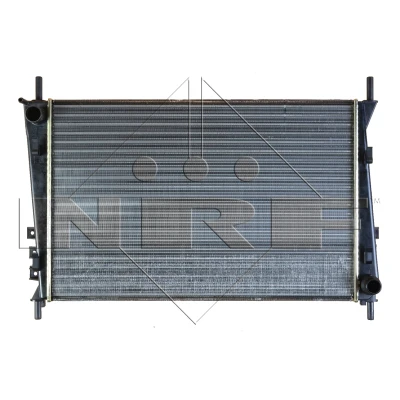 Bilde av NRF 53782 Radiator Aluminium 620 415 34 Kjøleribber satt sammen mekanisk JAGUAR: X Type Sedan