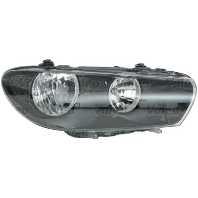 Bilde av VALEO 043655 Frontlykter høyre H7 Halogen med nærlys for høyrekjøring ORIGINAL PART motor høydejustering hovedlys VOLKSWAGEN: Scirocco III