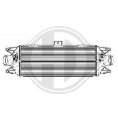 Bilde av DIEDERICHS DCA1029 Ladeluftkjøler Aluminium Climate IVECO: DAILY 4