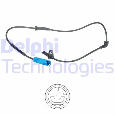 Bilde av DELPHI SS20557 ABS sensor aktiv 860