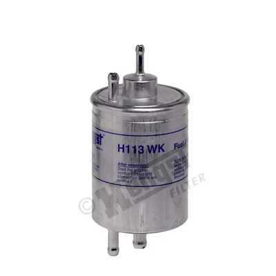 Bilde av HENGST FILTER H113WK Drivstoffilter ledningsfilter MERCEDES BENZ: C Klasse Sedan, T modell, E CHRYSLER: Crossfire Roadster