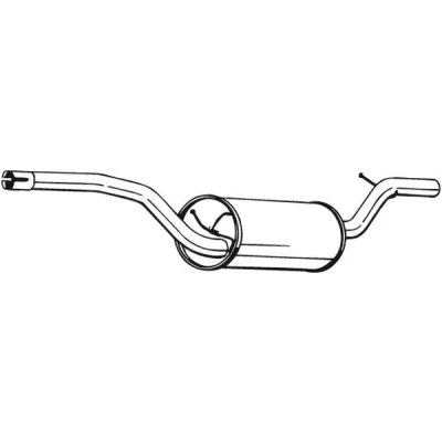 Bilde av Mellomlyddemper, ford,volvo, 1234442, 1253561, 1368316, 1677757, 30648890, 30730988, 30742934
