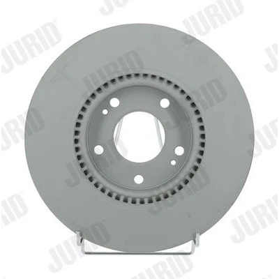 Bilde av JURID 562550JC Bremseskiver 300 28 5 114,3 ventilert belagt med skruer KIA: SOUL 2, cee‘d II Hatchback, Sportswagon