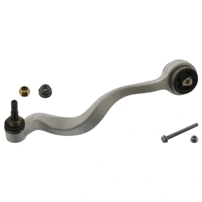 Bilde av SWAG 20 94 0313 Bærebru med tilleggsmateriale støtte / styreledd, lager framaksel venstre, foran Casterstag Aluminium BMW: 5 Touring, Sedan