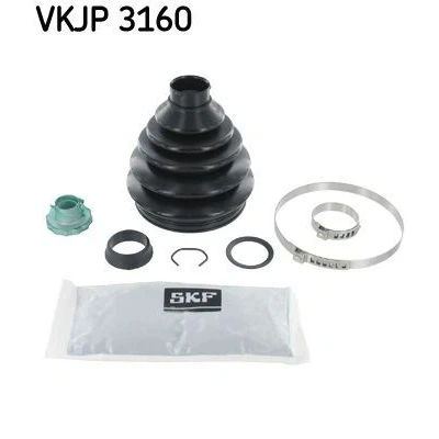 Bilde av SKF VKJP 3160 Drivakselmansjett 112 Termoplast AUDI: TT Coupé, A3 Hatchback, Roadster, VOLKSWAGEN: Polo IV Hatchback