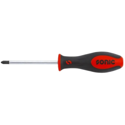 Bilde av SONIC 1312 Skrutrekker PH.2 100 matt forkrommet magnetisk