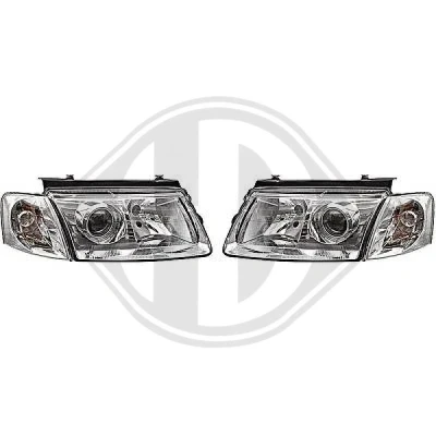 Bilde av DIEDERICHS HD Tuning 2245180 sett hovedfrontlys