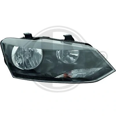 Bilde av DIEDERICHS Priority Parts 2207081 Frontlykter VOLKSWAGEN: Polo V Hatchback