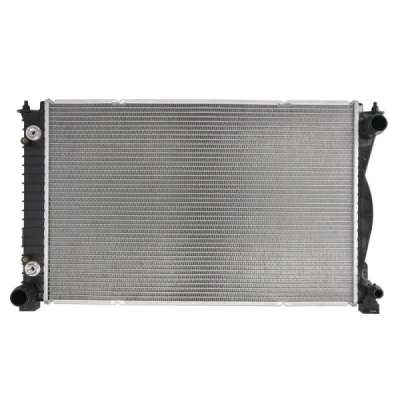 Bilde av THERMOTEC D7A013TT Radiator Aluminium, plast for kjøretøy med luftkondisjonering 678 438 32 Automatisk girkasse Kjøleribber loddet