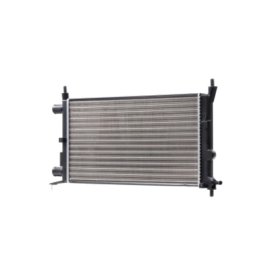 Bilde av VAN WEZEL 37002261 Radiator Aluminium 530 280 26 Kjøleribber satt sammen mekanisk