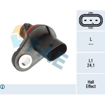Bilde av Sensor, kamakselposisjon, opel, 1249111, 25195555, 55565708, 6235751, PC 850