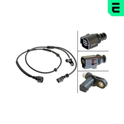 Bilde av OPTIMAL 06 S157 ABS sensor aktiv 1113 1031 klargjort for slitasjeindikator VOLKSWAGEN: Sharan I, SEAT: Alhambra I
