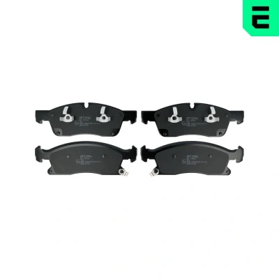 Bilde av OPTIMAL BP 13054 Bremseklosser framaksel med akustisk slitasjevarsel JEEP: GRAND CHEROKEE 4