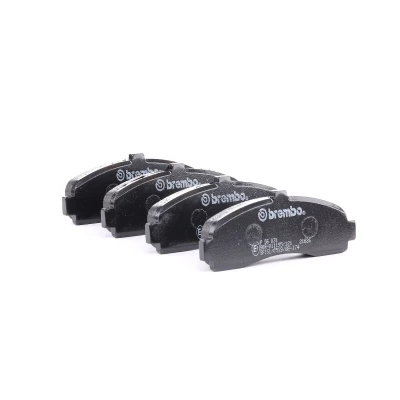 Bilde av BREMBO P 56 031 Bremseklosser ekskl. slitasjevarselkontakt uten tilbehør NISSAN: MICRA 2