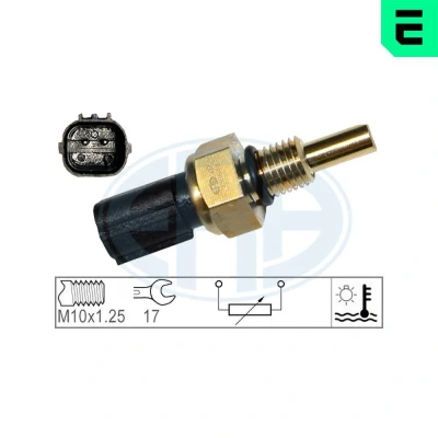 Bilde av Sensor, kjølemiddeltemperatur, honda, 37870 PLC 004, PNA 003, RAA A01