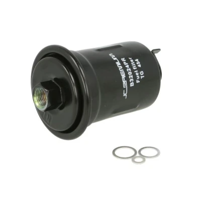 Bilde av JC PREMIUM B32024PR Drivstoffilter Påskruingsfilter MITSUBISHI: Lancer Stasjonsvogn, Pajero 1, Sport 1 SUV, TOYOTA: Camry IV Sedan