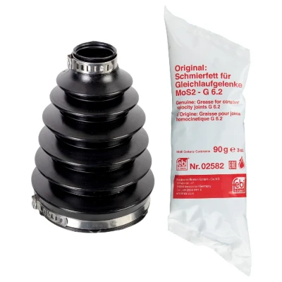 Bilde av FEBI BILSTEIN 176110 Drivakselmansjett hjulside, framaksel termoplastisk polyester elastomer FORD: KUGA 2, 1