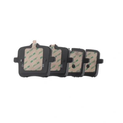 Bilde av BREMBO P 06 109 Bremseklosser klargjort for slitasjeindikator med antihyle blikk, bremsecaliperskruer tilbehør BMW: 5 Sedan, 7, X3