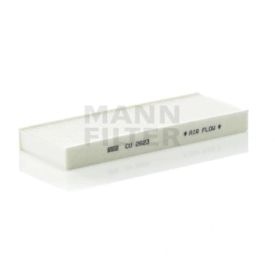 Bilde av MANN FILTER CU 2623 Kupéfilter Partikkelfilter 260 100 25 NISSAN: NP300 Navara Pick up, up