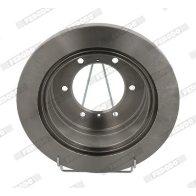 Bilde av FERODO PREMIER DDF715 Bremseskiver 315 18 6 139,7 fullt ut oljet uten skruer MITSUBISHI: Pajero 3, 2, Sport 1 SUV