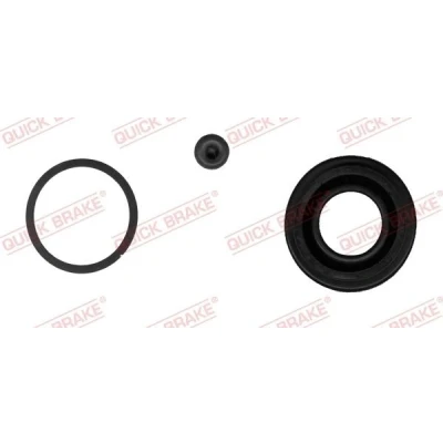 Bilde av QUICK BRAKE 114 0118 Bremseklave Reparasjonssett 34 BMW: 3 Coupé, Sedan, PEUGEOT: 406 Stasjonsvogn