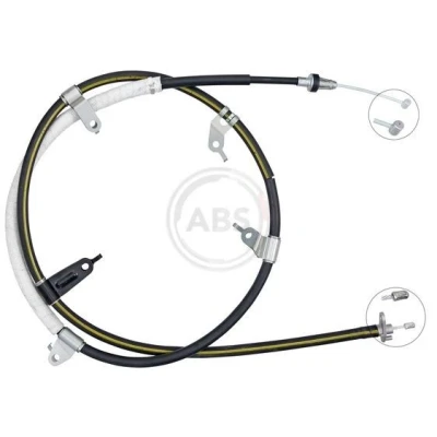 Bilde av Kabel, parkeringsbremse, Bakre venstre, lexus lx, toyota land cruiser 200, 4643060030