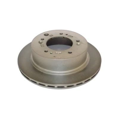 Bilde av METZGER 6110582 Bremseskiver bakaksel 315 20 5 139,7 innvendig ventilert spraylakkert, Krysssliping KIA: SORENTO 1