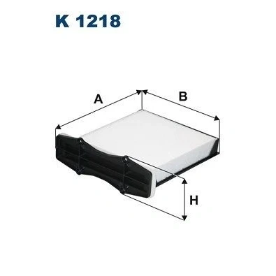 Bilde av FILTRON K 1218 Kupéfilter Partikkelfilter 243 199 74 LAND ROVER: Freelander I SUV, SUV Cabrio