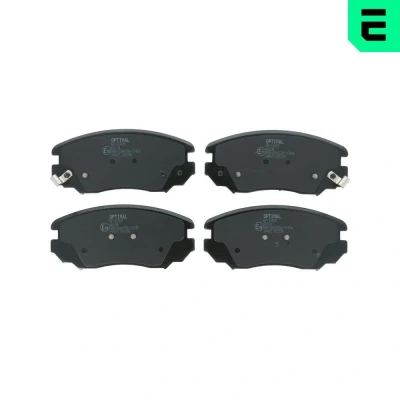 Bilde av OPTIMAL BP 12409 Bremseklosser framaksel med akustisk slitasjevarsel OPEL: Insignia A Sports Tourer, Hatchback, Sedan