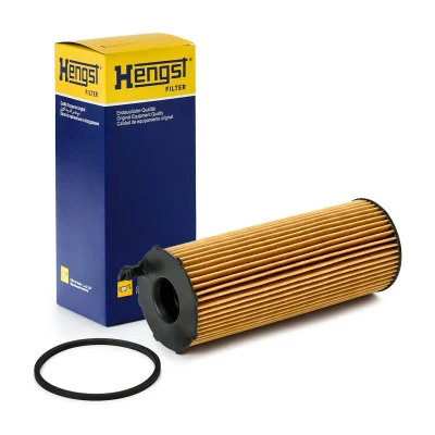 Bilde av HENGST FILTER E73H D134 Oljefilter Filterinnsats AUDI: A6 C6 Allroad, Avant, A4 B8 VOLKSWAGEN: Touareg I
