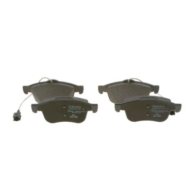 Bilde av BOSCH 0 986 494 795 Bremseklosser Low Metallic med integrert slitasjesensor kolbleklips, antihyle blikk FIAT: Doblo II Varebil / Stasjonsvogn