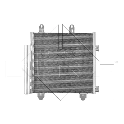 Bilde av NRF 350231 Kondensator med tørker, tetningsring EASY FIT 14,4 11,1 Aluminium 350 R 134