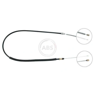 Bilde av A.B.S. K12468 Bremsekabel 1425 Trommelbrems for høyre/venstre ratt