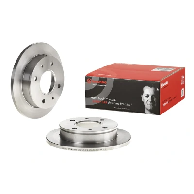 Bilde av BREMBO 08.7811.20 Bremseskiver 230 11 4 fullt ut