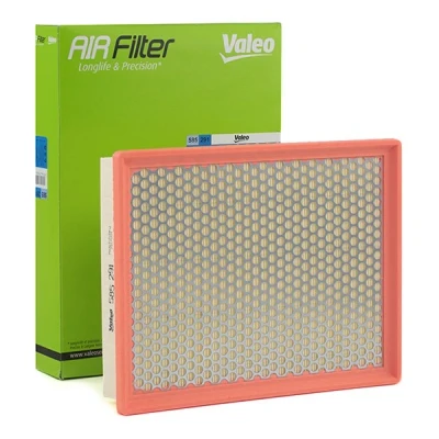 Bilde av VALEO 585291 Luftfilter 51 235 297 Filterinnsats SAAB: 9 3 Stasjonsvogn, Cabrio, Sedan, OPEL: Vectra C Caravan, CC, Sedan