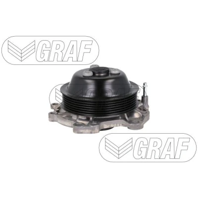 Bilde av GRAF PA1485 Vannpumpe styrt m/undertrykk 124,3 for vifteremdrift