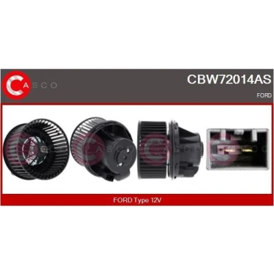 Bilde av CASCO CST10253AS Starter 12V 2,20kW 9 CPS0060 M8 76mm VOLVO: V70 2, XC90 I, S60 I