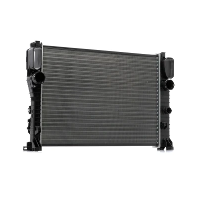 Bilde av NRF EASY FIT 53422 Radiator Aluminium 637 457 33 med påbyggingsdeler Kjøleribber loddet MERCEDES BENZ: E Klasse T modell, Sedan, CLS Coupé
