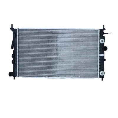 Bilde av NRF 50218 Radiator Aluminium 607 365 26 med påbyggingsdeler Kjøleribber loddet OPEL: Vectra B Stasjonsvogn