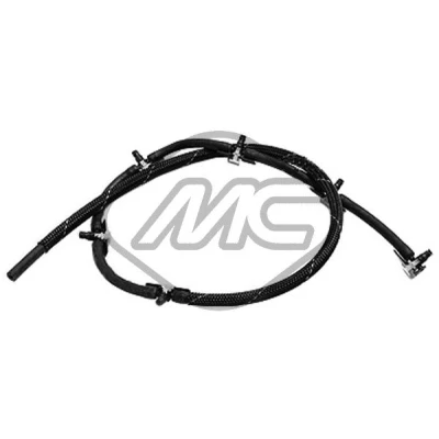 Bilde av Slange, lekkasje brennstoff, bmw, 13537823399