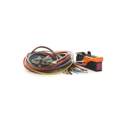 Bilde av VEMO V10 83 0081 Reparasjonssett, kabelsett foran, Kjøretøydør uten krympekoblingsstykke med kjøretøyegen adapter EXPERT KITS + VOLKSWAGEN: Touran I