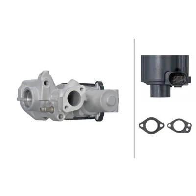 Bilde av HELLA 6NU 014 865 771 EGR Ventil elektrisk med tetning AUDI: A4 B8 Avant, A6 C6 Sedan, VOLKSWAGEN: Touareg I