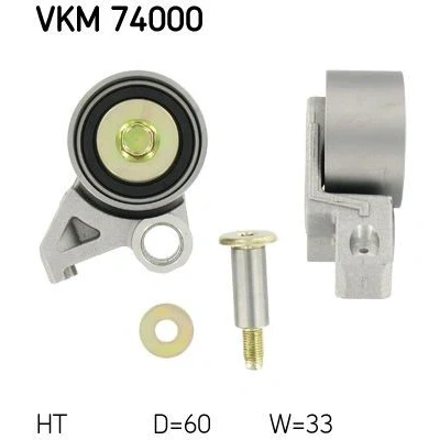 Bilde av SKF VKM 74000 Strammerull, tannrem