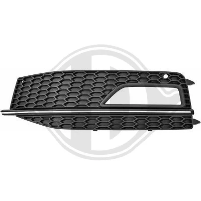 Bilde av DIEDERICHS 1019147 Ventilasjonsgitter venstre AUDI: A4 B8 Avant, Sedan