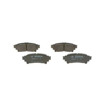 Bilde av BOSCH 0 986 495 174 Bremseklosser Low Metallic med montageanvisning TOYOTA: Prius Plus, Mirai, LEXUS: IS 3, RX III, GS IV