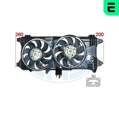 Bilde av ERA 352073 Kjølevifte 12 200