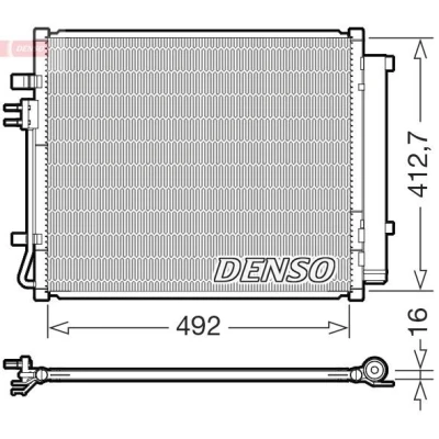 Bilde av Kondensator DENSO DCN43015