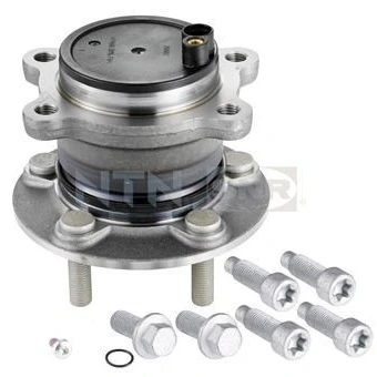 Bilde av SNR R152.72 Hjullagersett med integrert magnetisk senorring 136 FORD: MONDEO 4 Turnier, Focus 2, KUGA 1